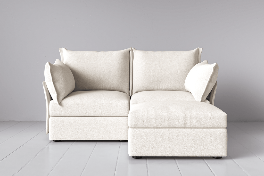 Canapé méridienne 2 places droit modèle 06