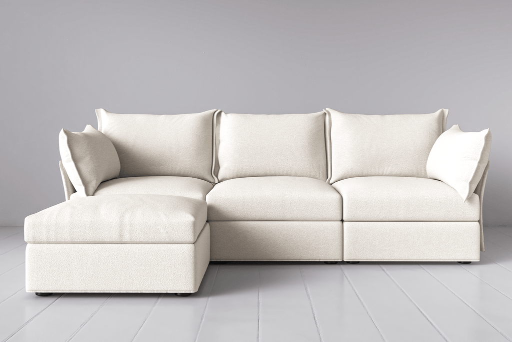 Canapé méridienne gauche 3 places modèle 06