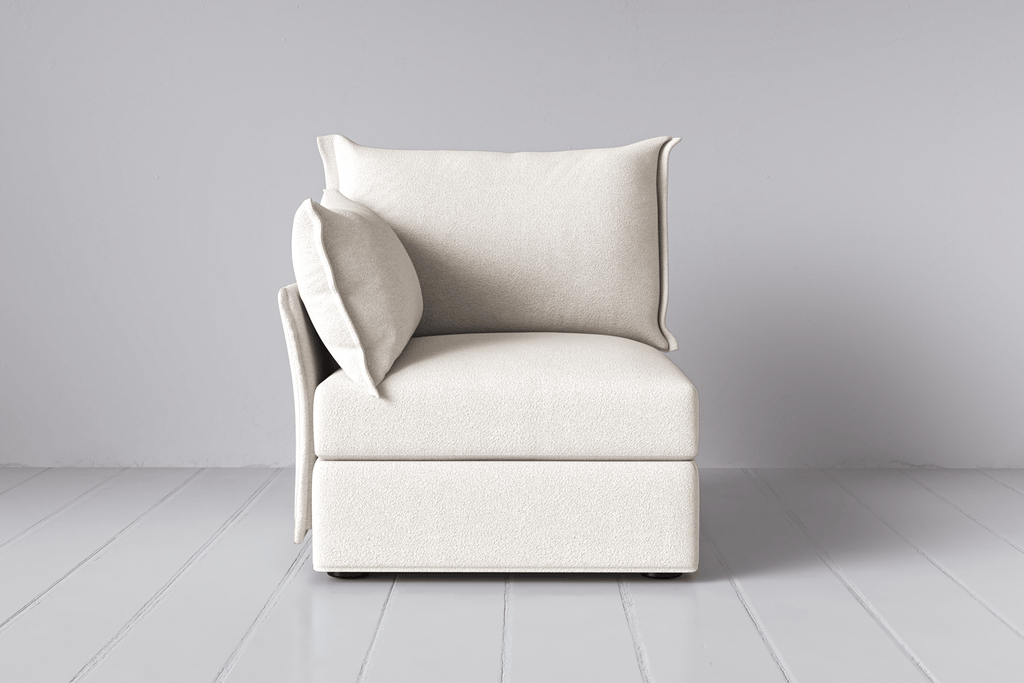 Canapé modulaire avec accoudoir gauche modèle 06