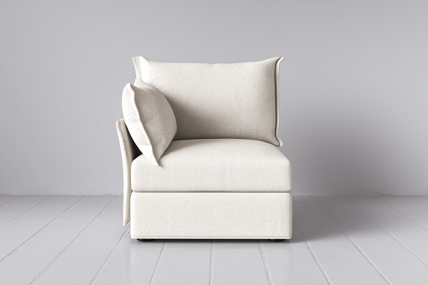 Canapé modulaire avec accoudoir gauche modèle 06