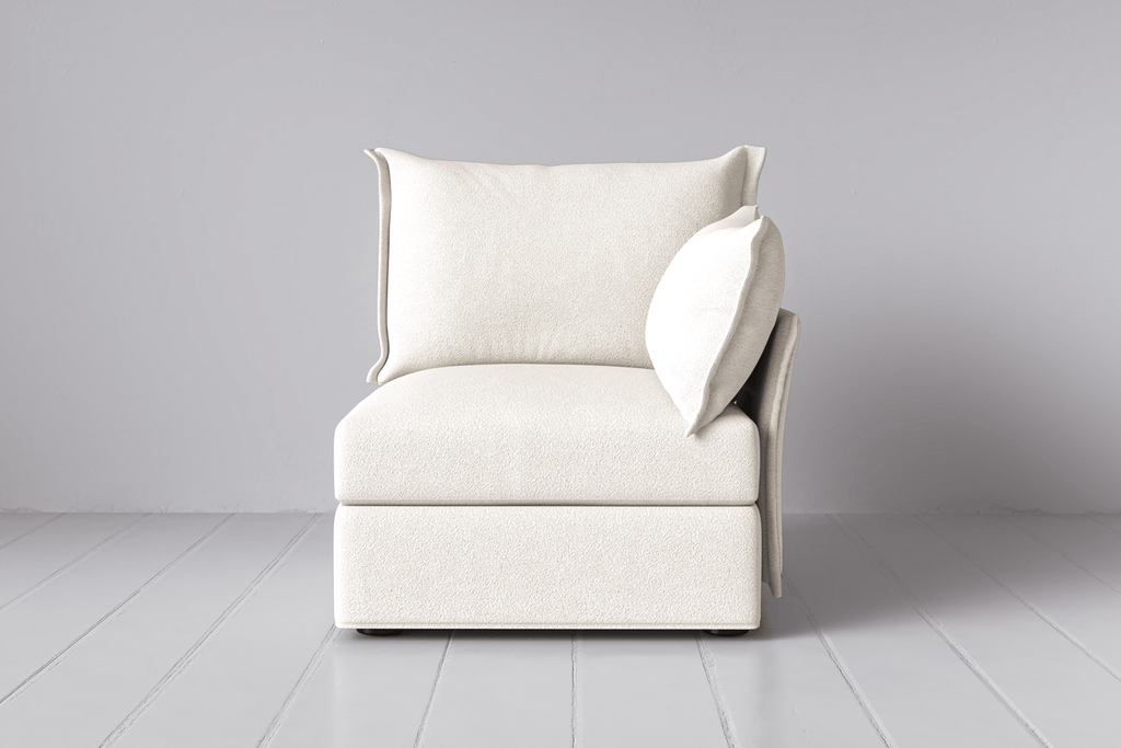 Canapé modulaire avec accoudoir droit modèle 06