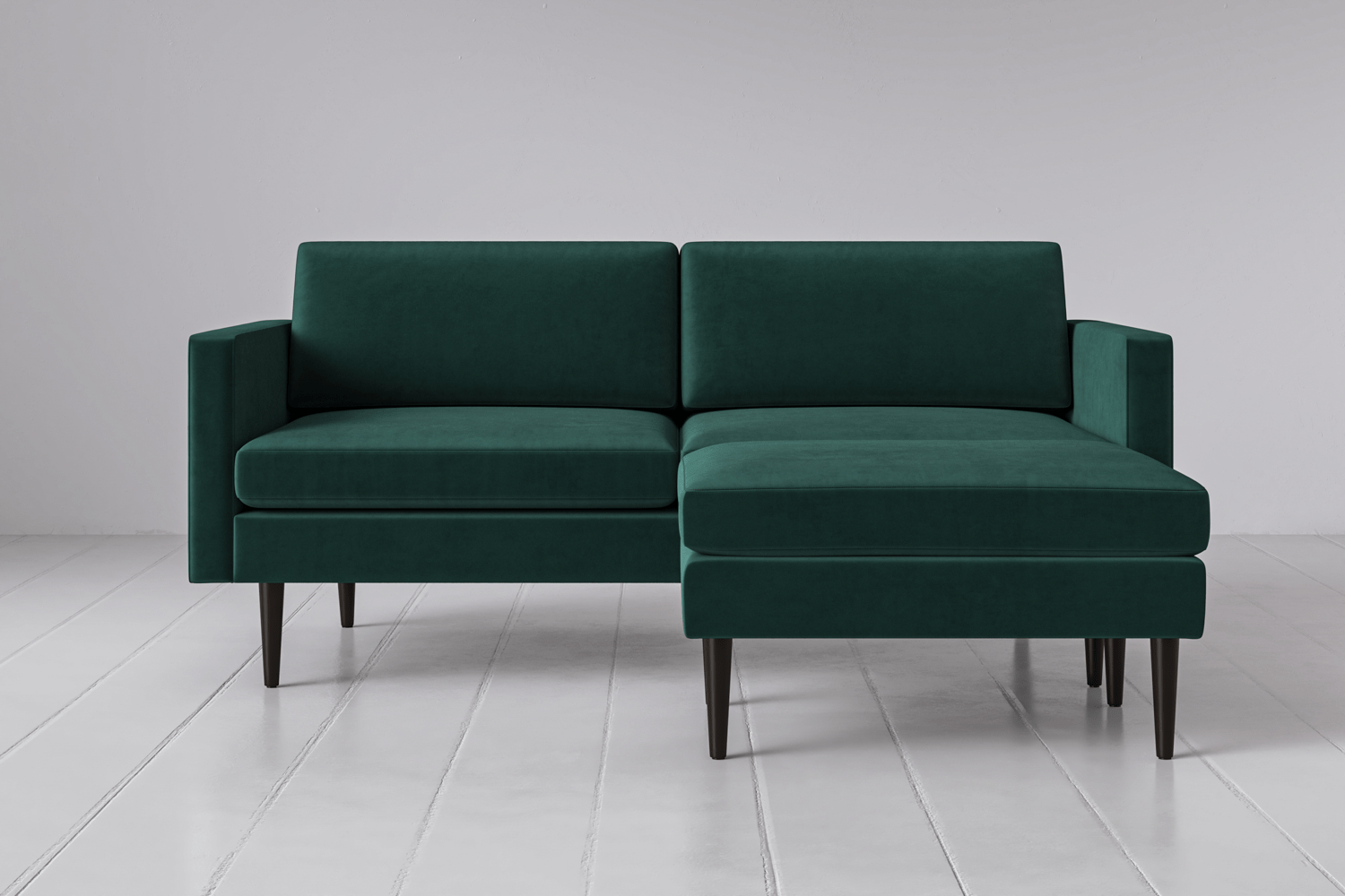 Modèle 01 Canapé méridienne 2 places droite