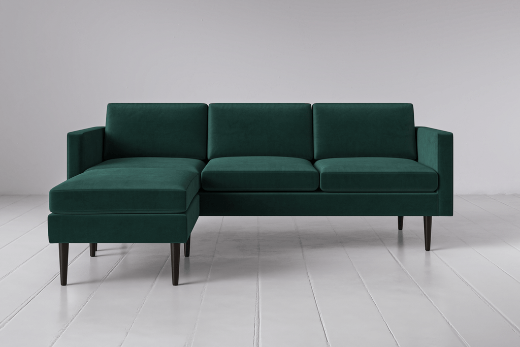 Modèle 01 Canapé méridienne gauche 3 places