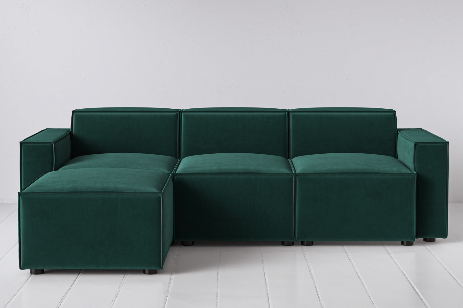 Canapé méridienne gauche 3 places modèle 03