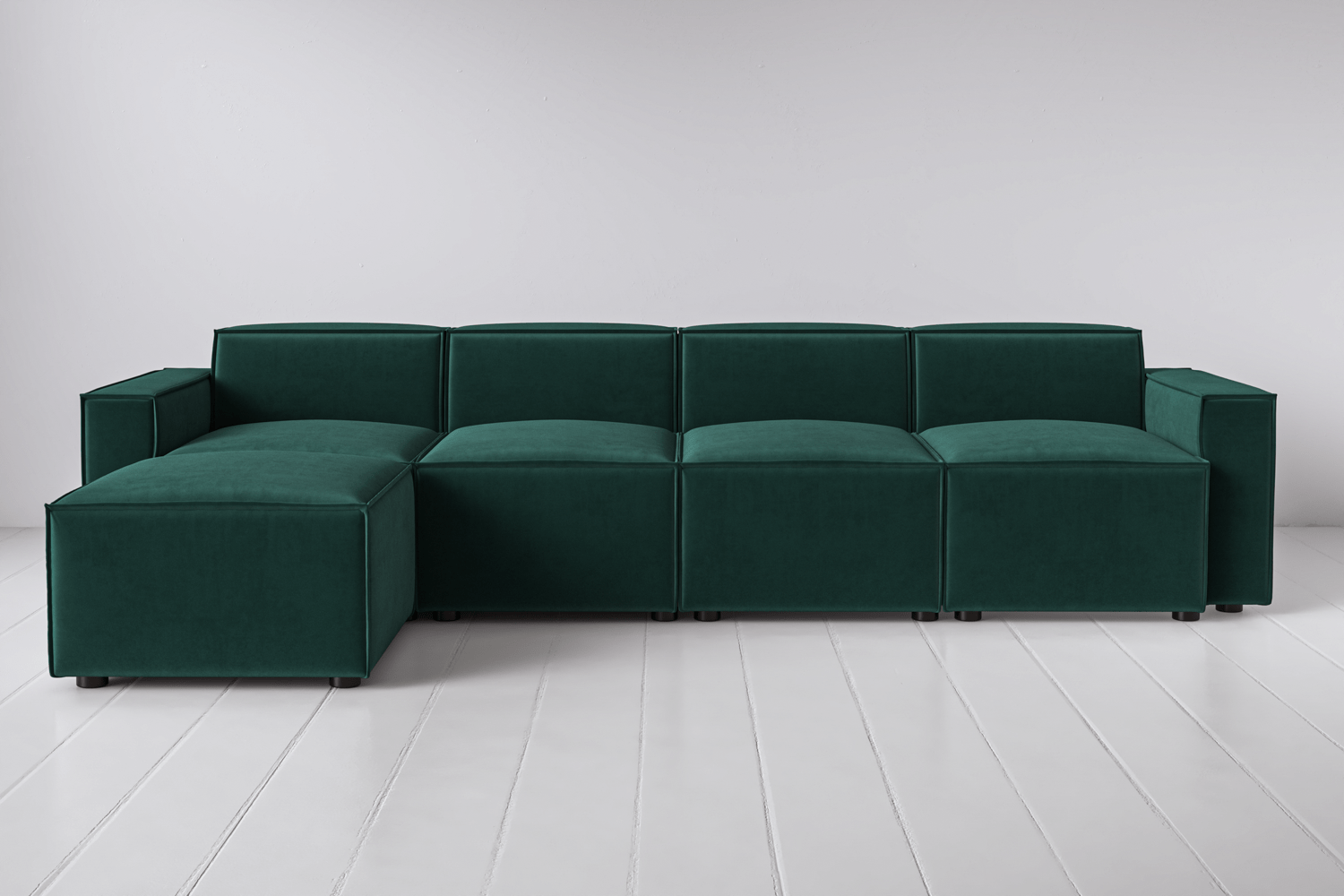 Canapé méridienne gauche 4 places modèle 03