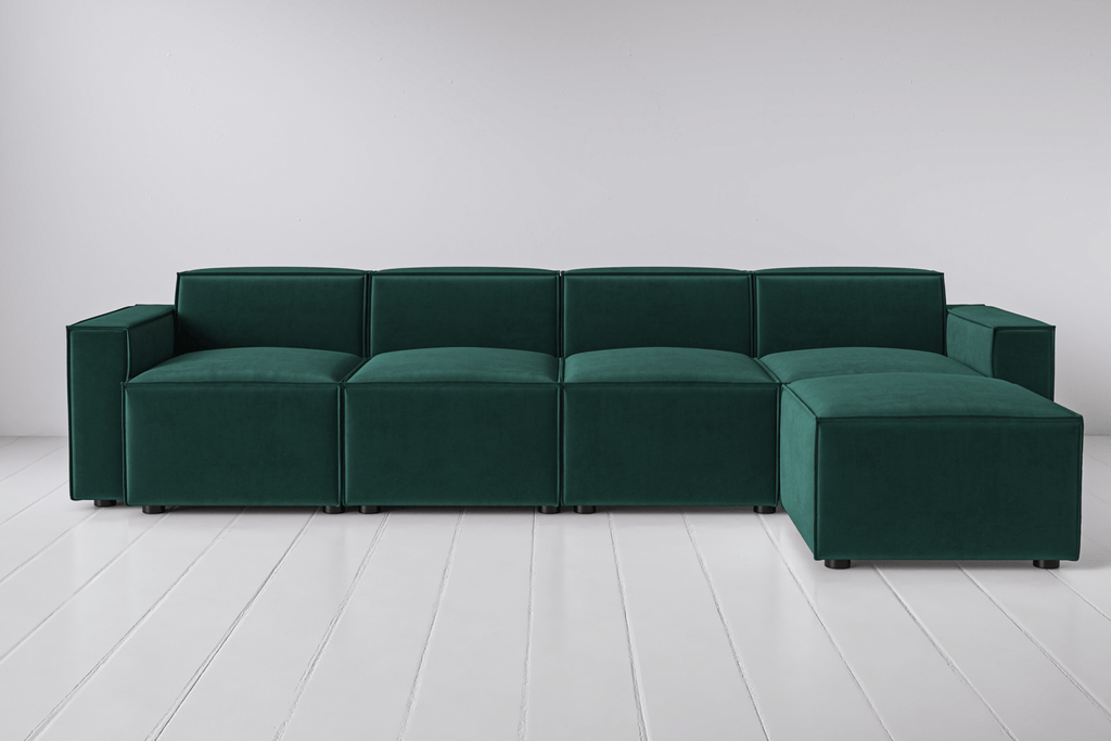 Canapé méridienne 4 places droit modèle 03