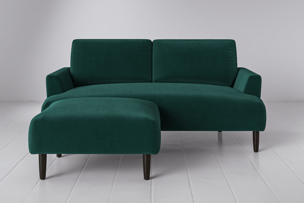 Canapé méridienne gauche 2 places modèle 05