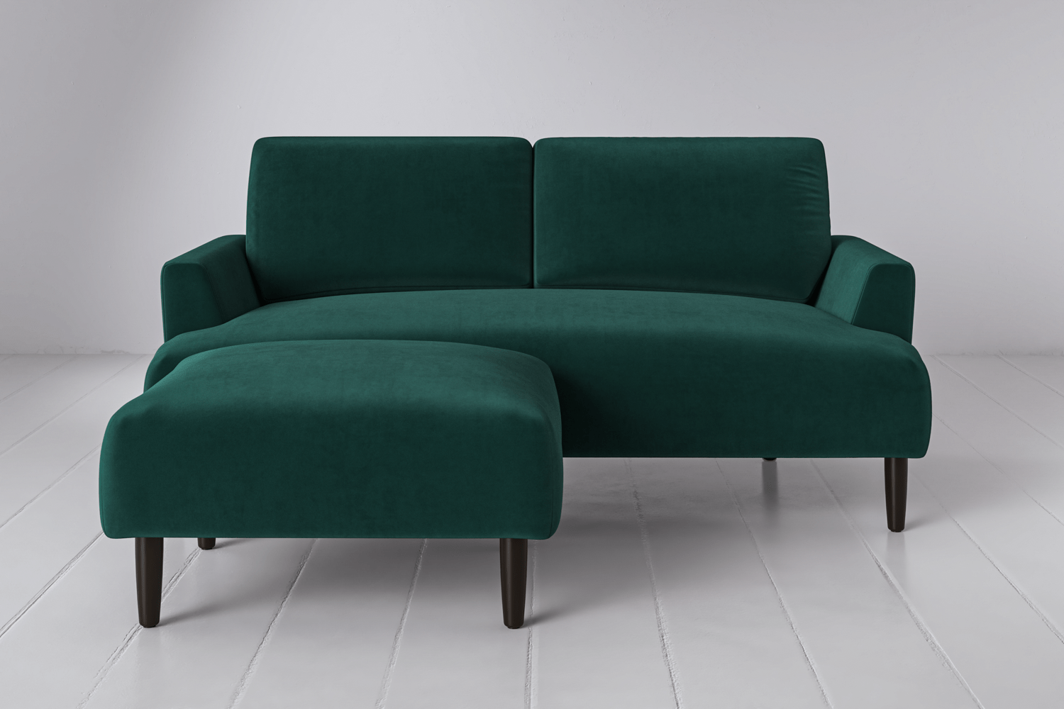 Canapé méridienne gauche 2 places modèle 05