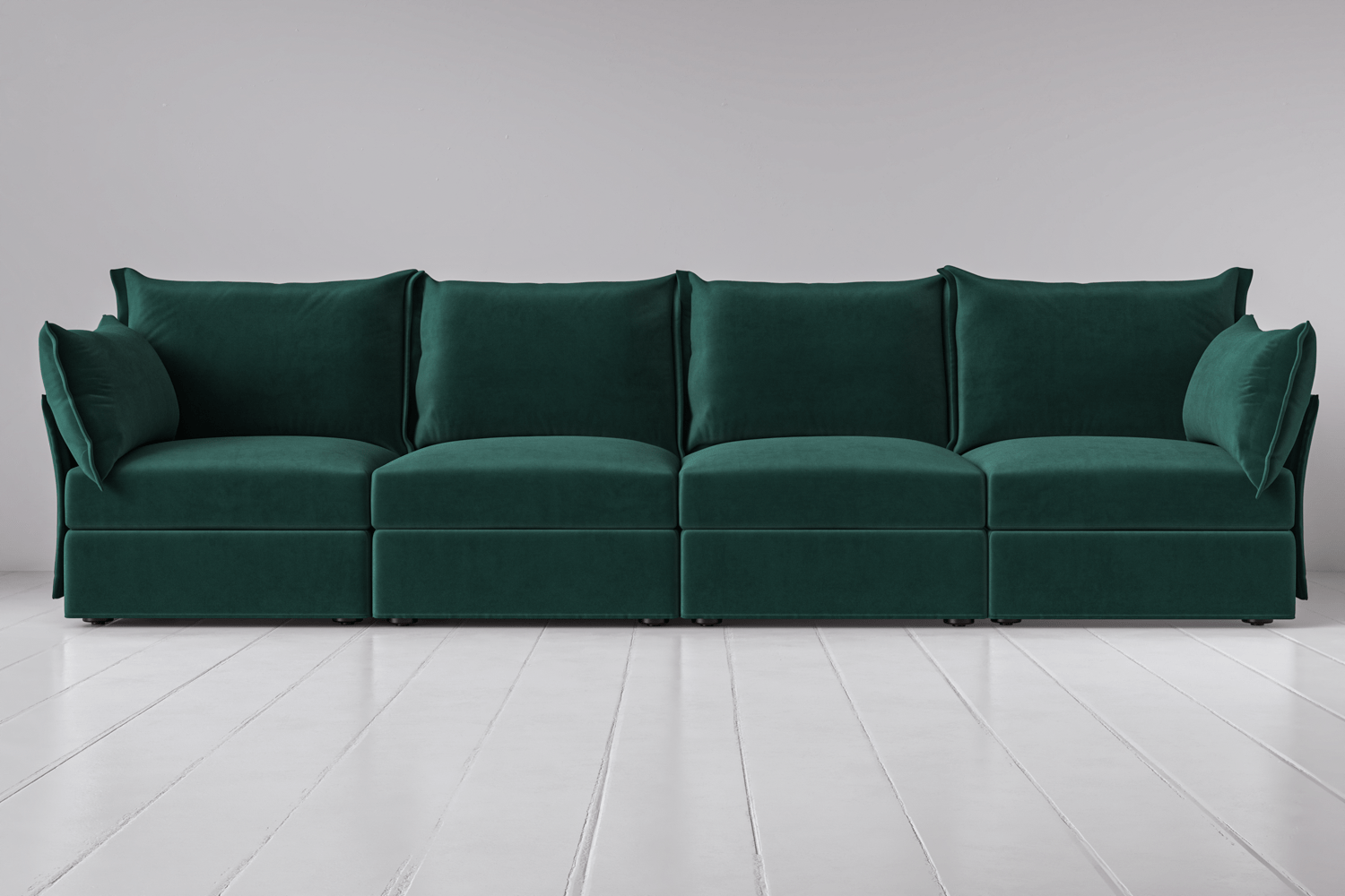 Canapé 4 places modèle 06