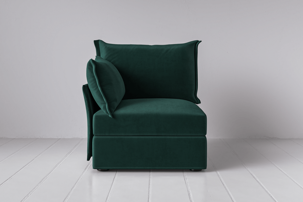 Canapé modulaire avec accoudoir gauche modèle 06