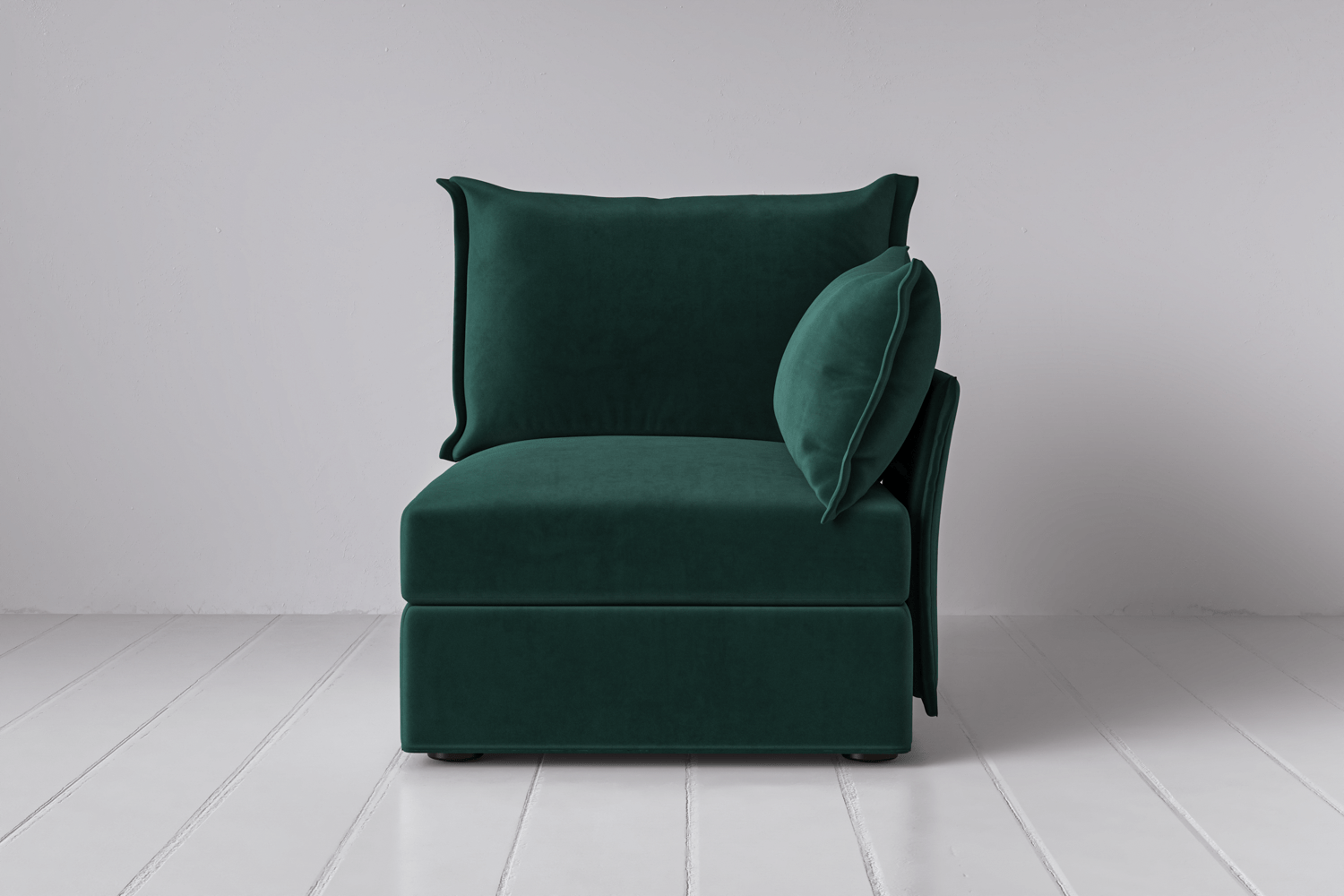 Canapé modulaire avec accoudoir droit modèle 06