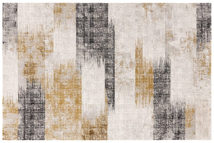 Tapis Kuza Lines Gold