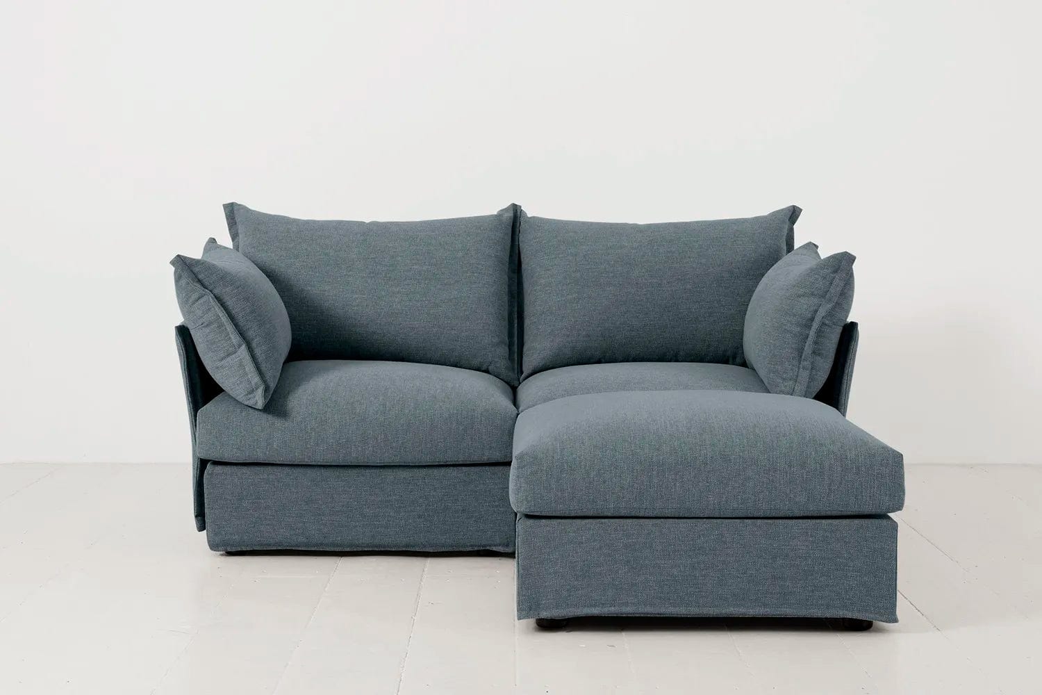 Canapé méridienne 2 places droit modèle 06