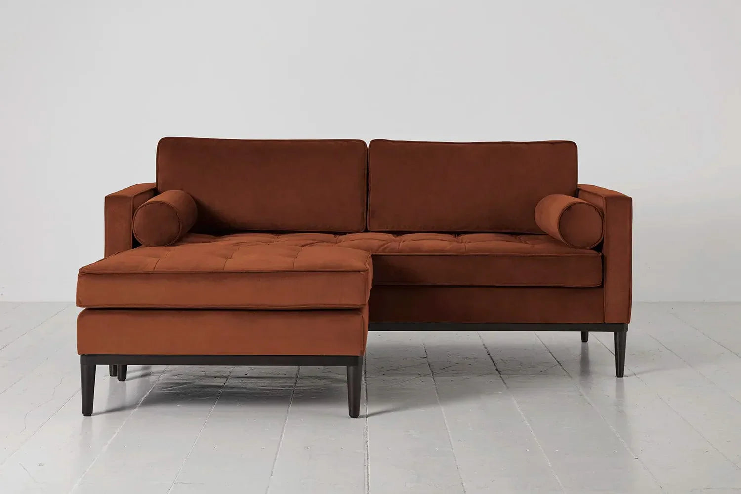 Canapé méridienne gauche 2 places modèle 02