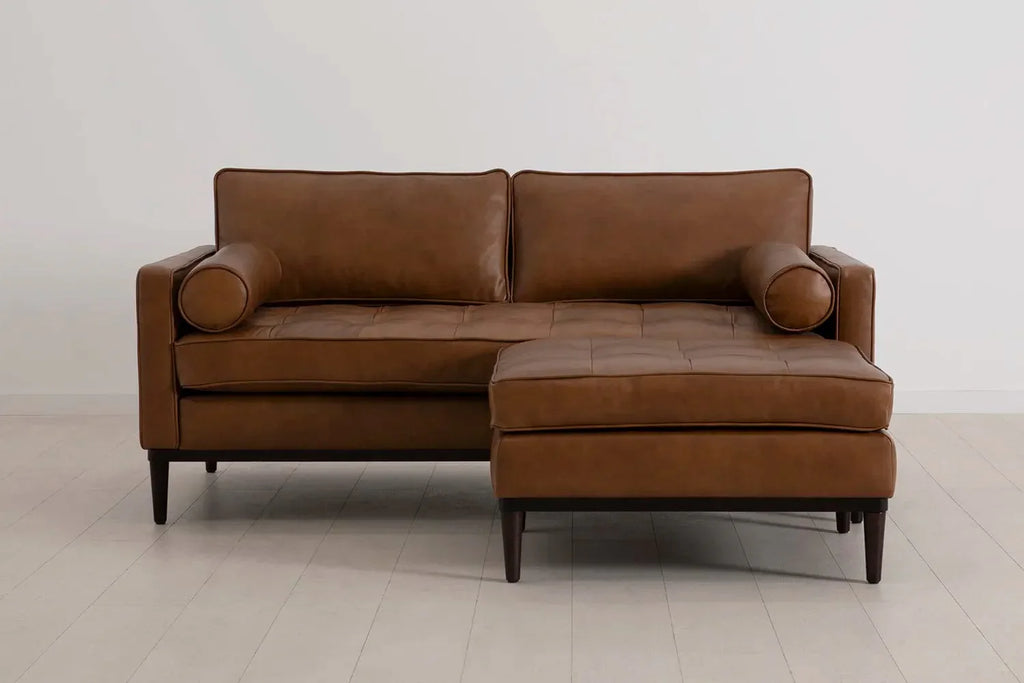 Canapé méridienne 2 places droit modèle 02