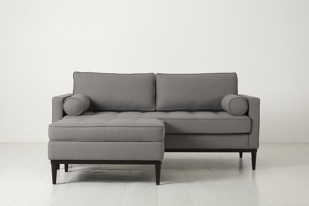 Canapé méridienne gauche 2 places modèle 02