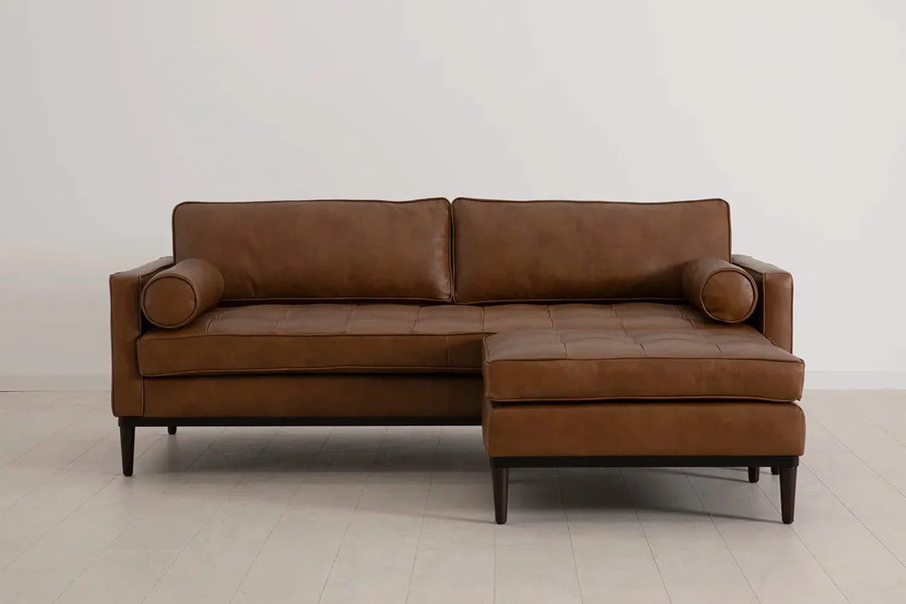 Canapé méridienne 3 places droit modèle 02