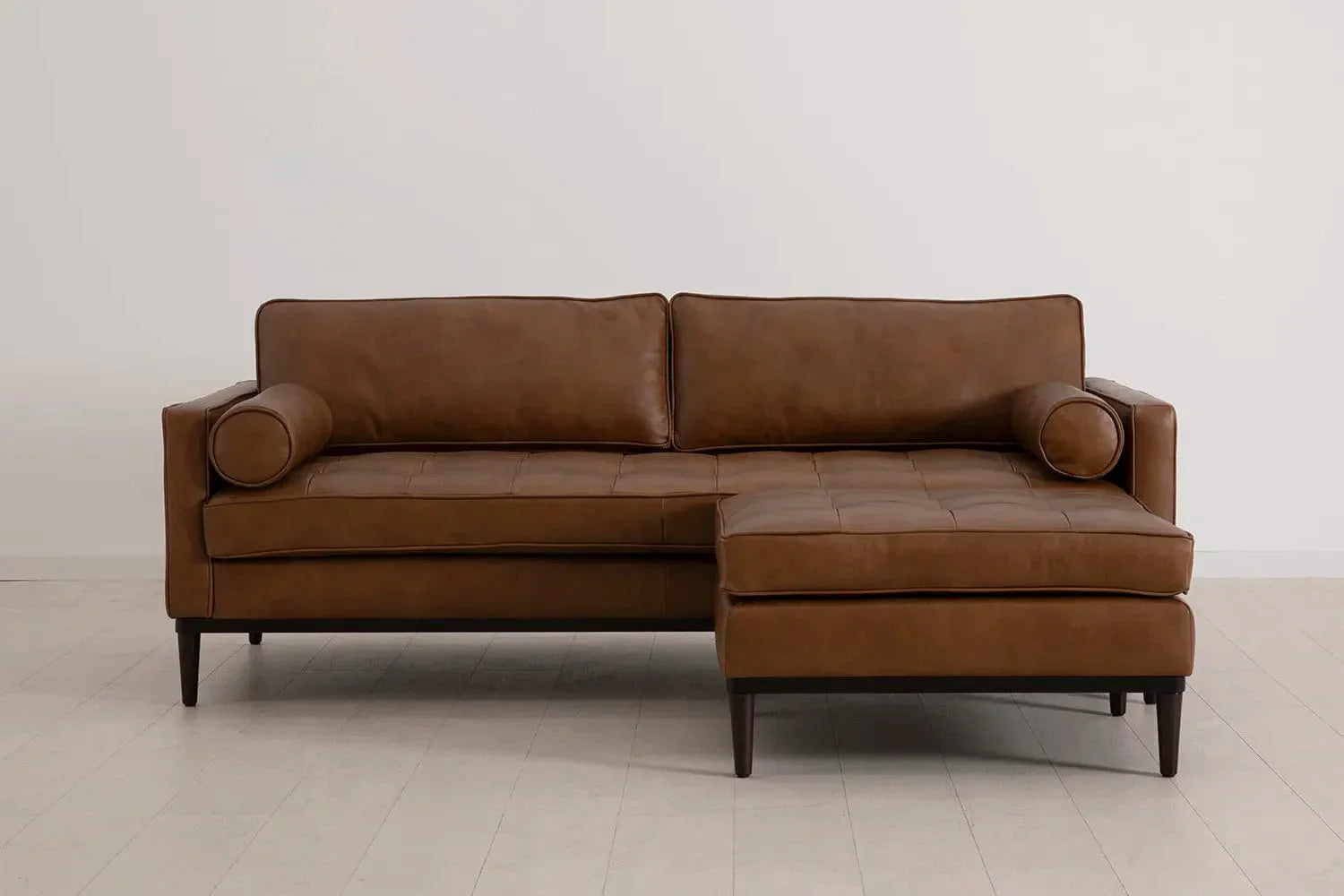 Canapé méridienne 3 places droit modèle 02