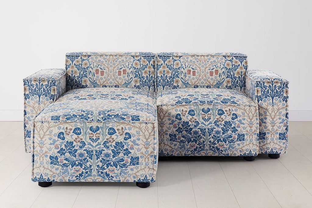 Canapé méridienne gauche 2 places modèle 03