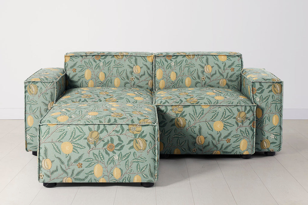 Canapé méridienne gauche 2 places modèle 03