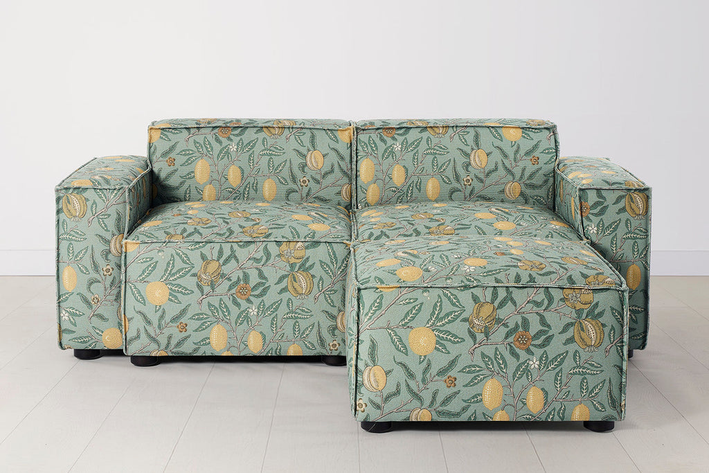 Canapé méridienne 2 places droit modèle 03