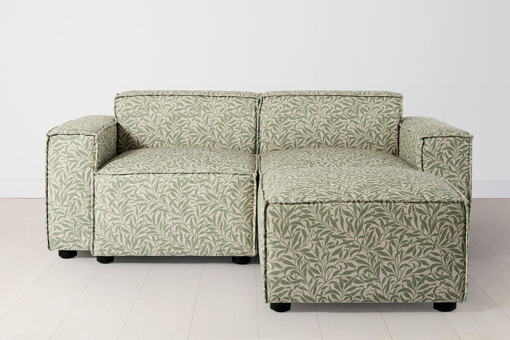 Canapé méridienne 2 places droit modèle 03