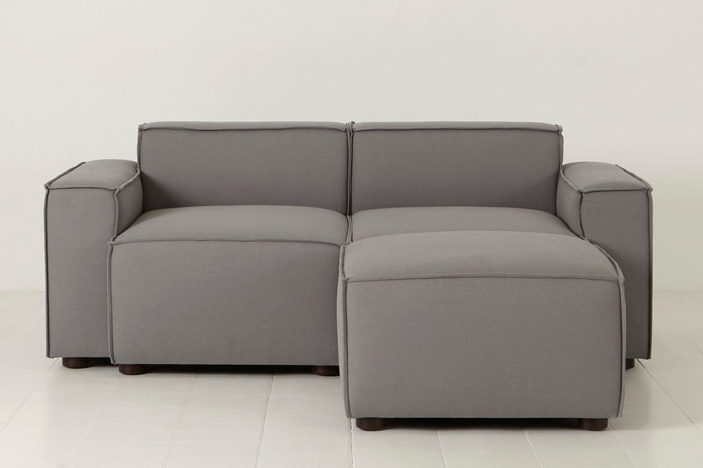 Canapé méridienne 2 places droit modèle 03