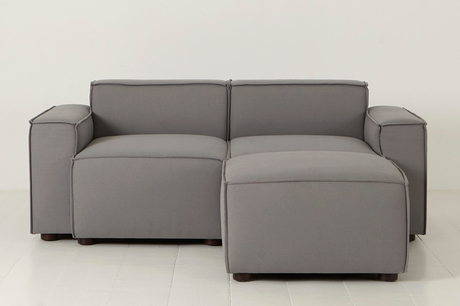 Canapé méridienne 2 places droit modèle 03