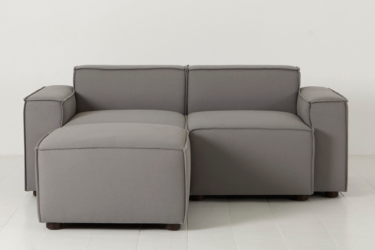 Canapé méridienne gauche 2 places modèle 03