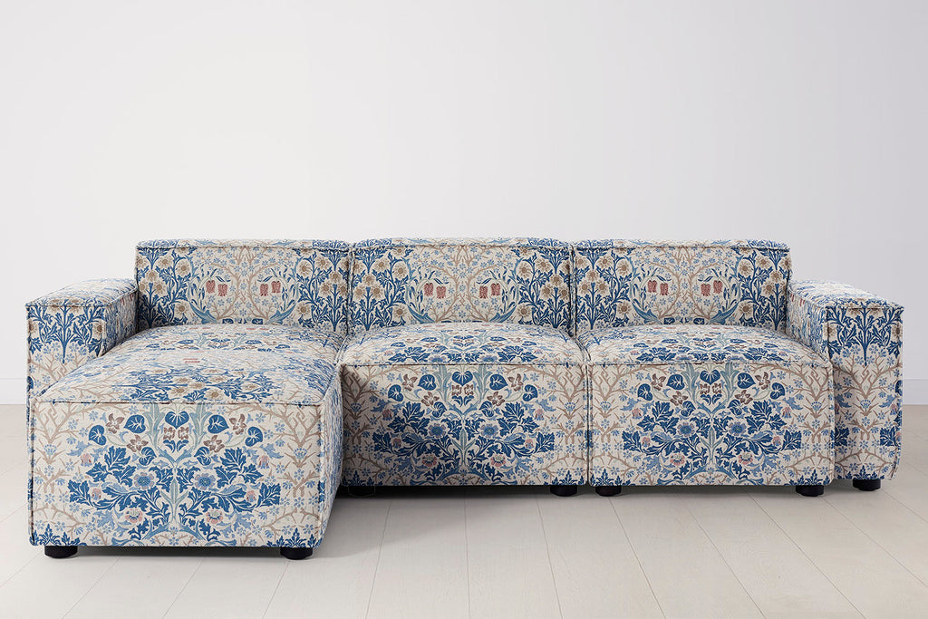 Canapé méridienne gauche 3 places modèle 03