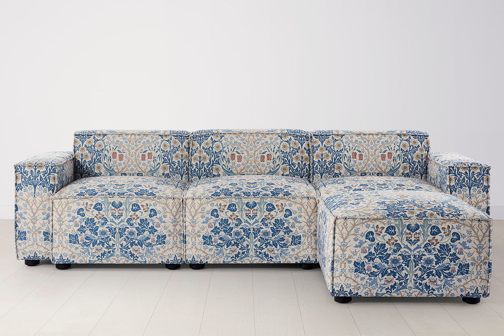 Canapé méridienne 3 places droit modèle 03