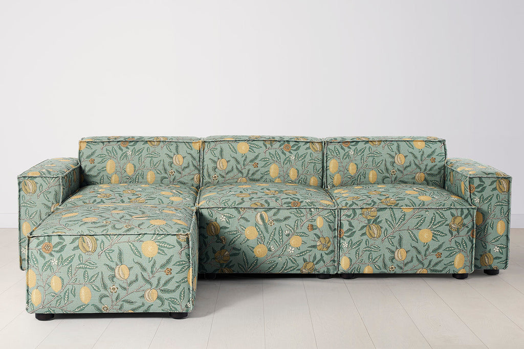 Canapé méridienne gauche 3 places modèle 03