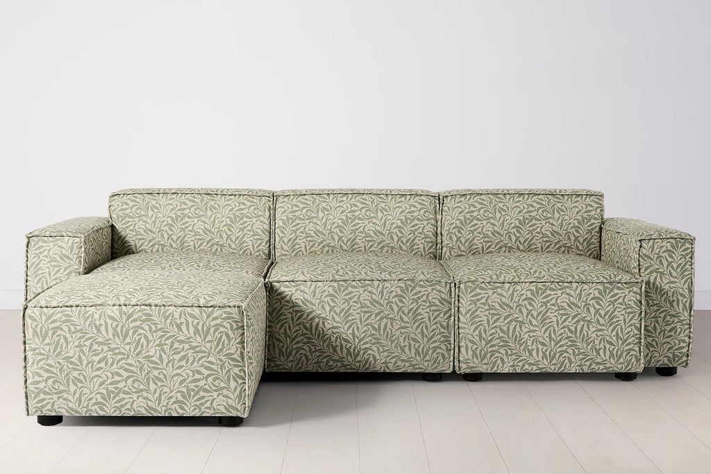 Canapé méridienne gauche 3 places modèle 03