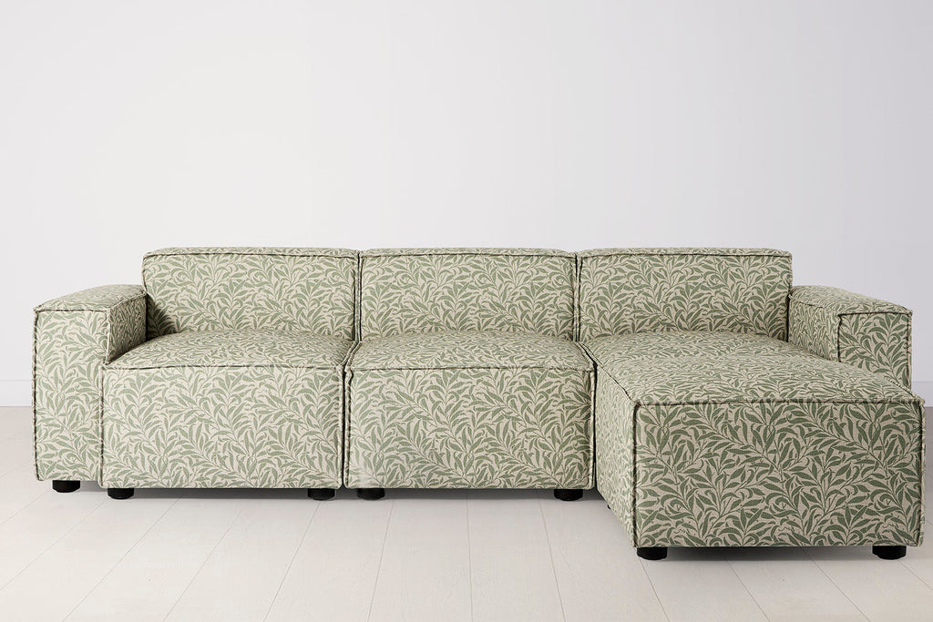 Canapé méridienne 3 places droit modèle 03