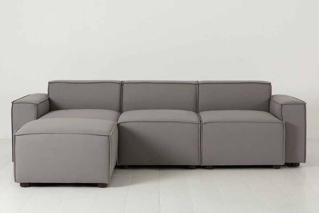 Canapé méridienne gauche 3 places modèle 03