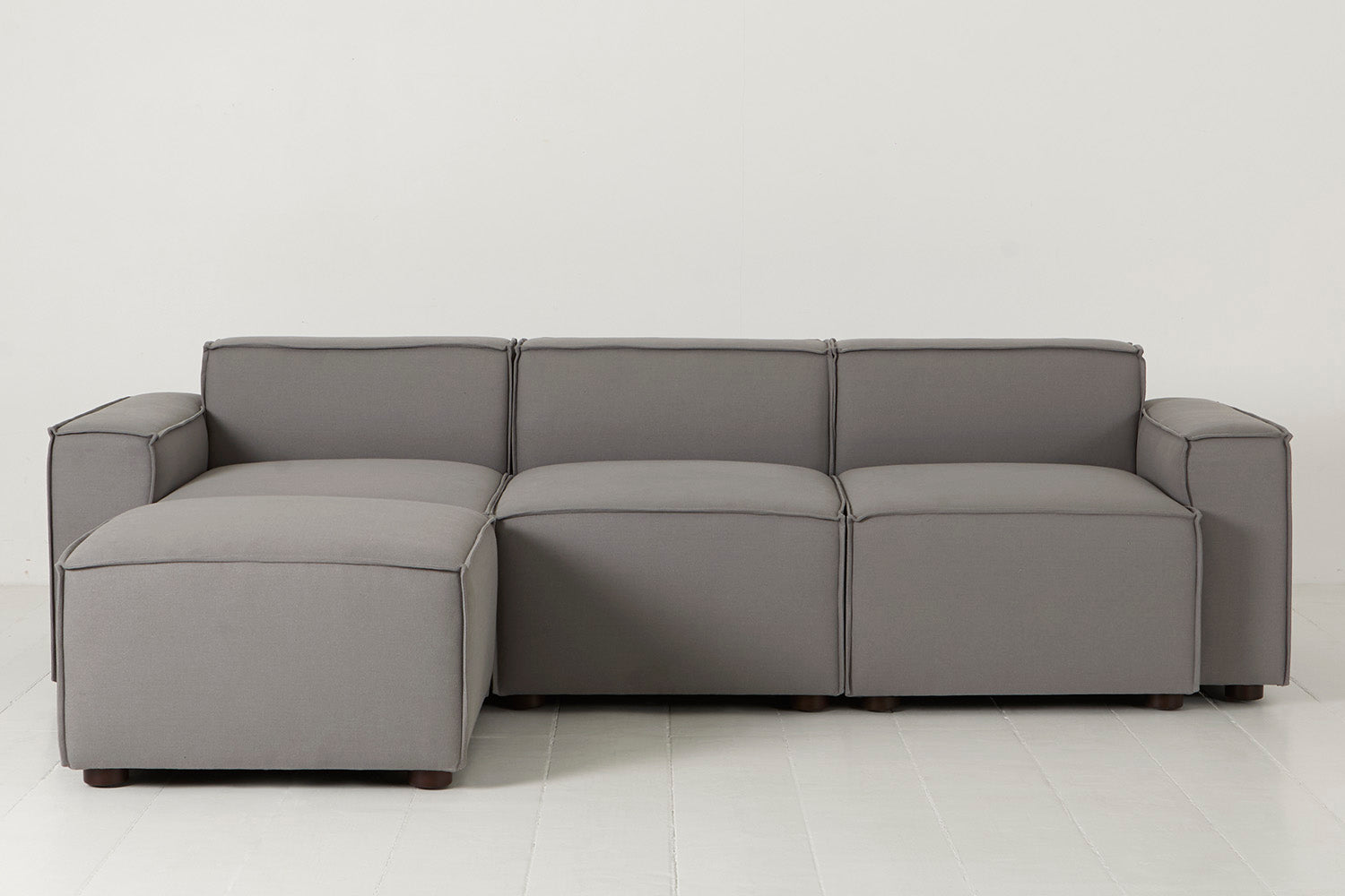 Canapé méridienne gauche 3 places modèle 03