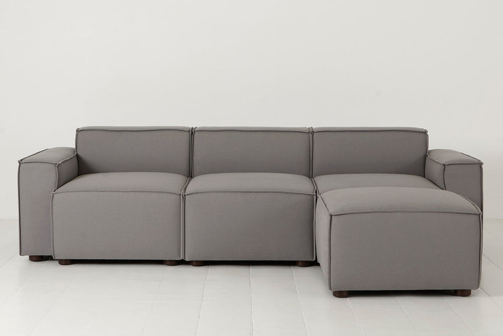 Canapé méridienne 3 places droit modèle 03