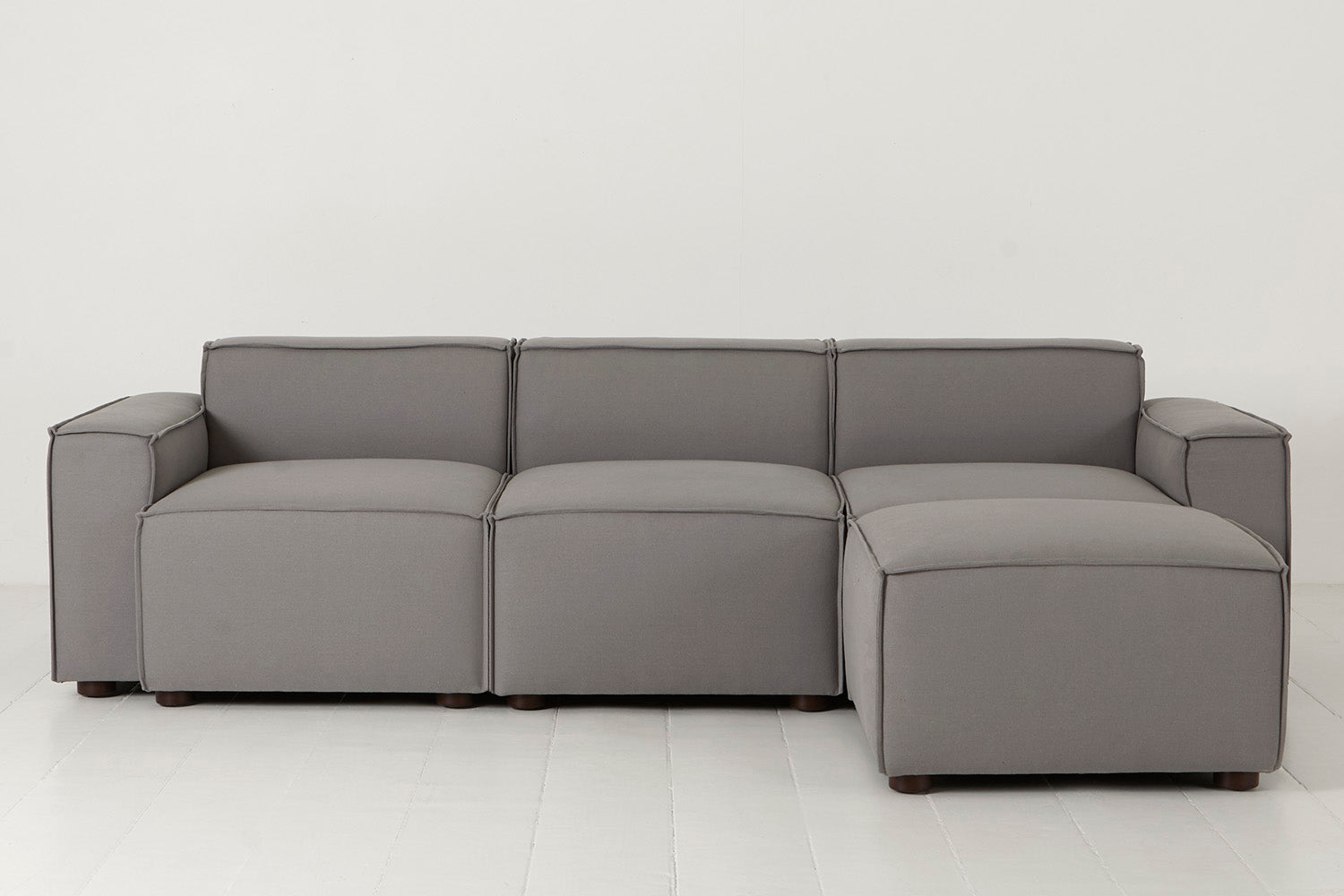 Canapé méridienne 3 places droit modèle 03