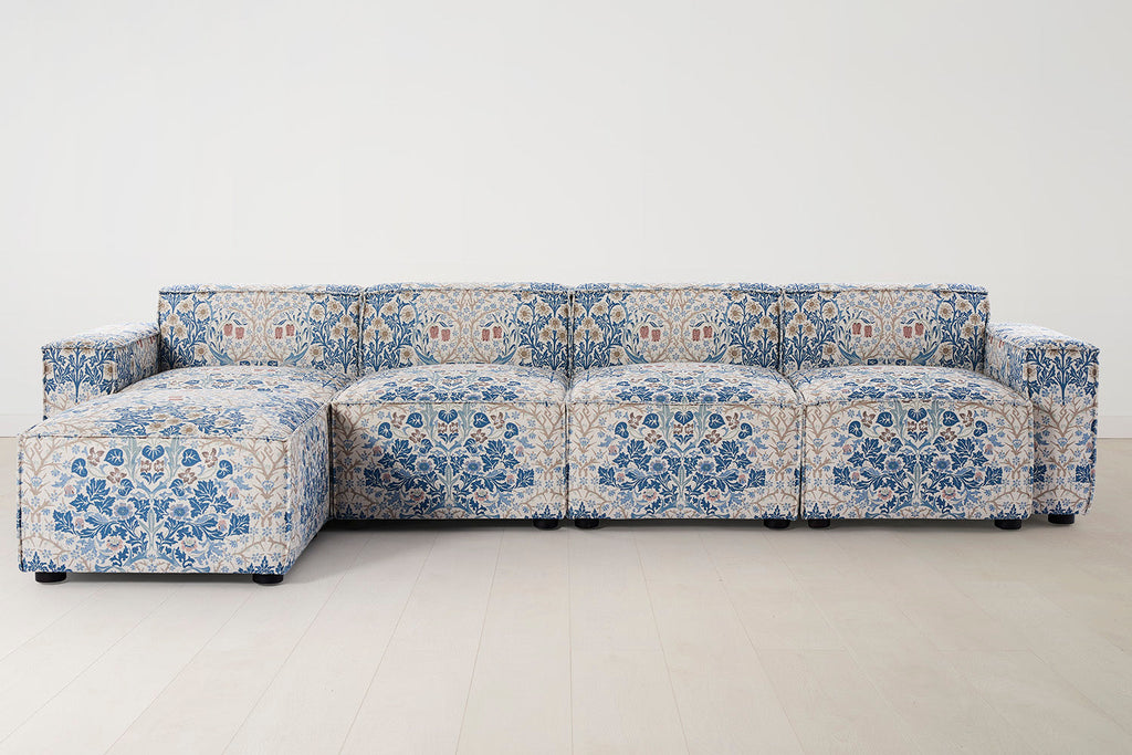 Canapé méridienne gauche 4 places modèle 03