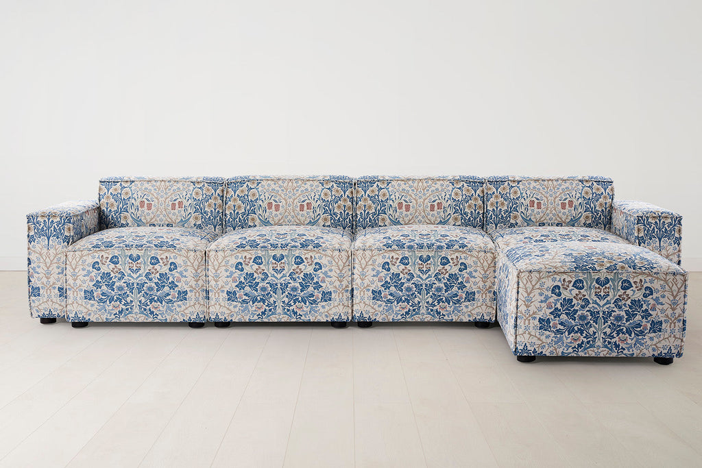 Canapé méridienne 4 places droit modèle 03