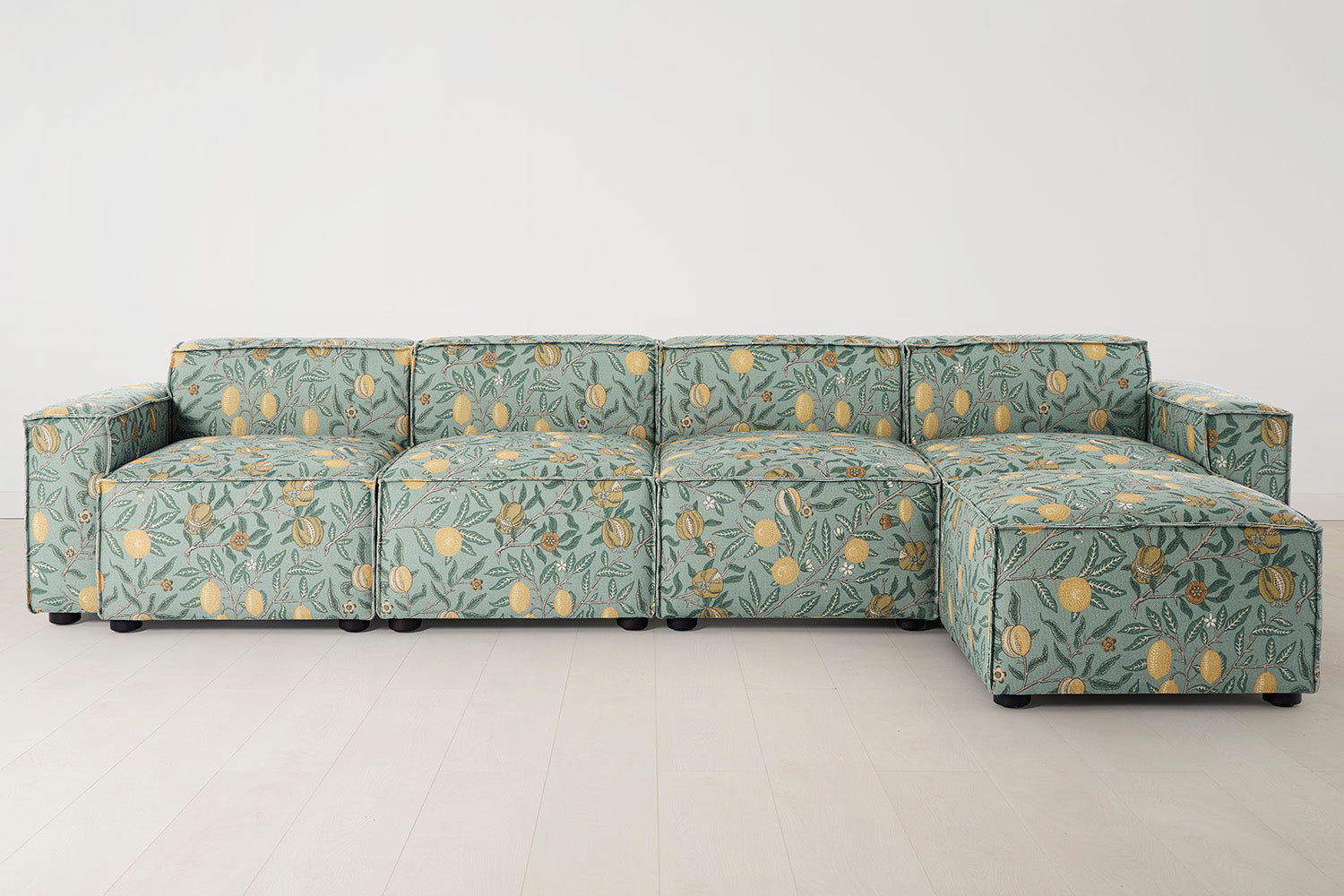 Canapé méridienne 4 places droit modèle 03