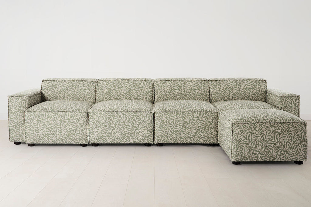 Canapé méridienne 4 places droit modèle 03