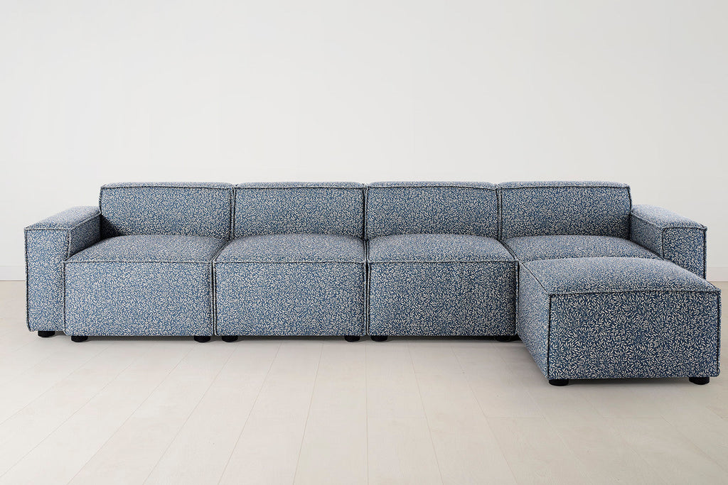 Canapé méridienne 4 places droit modèle 03