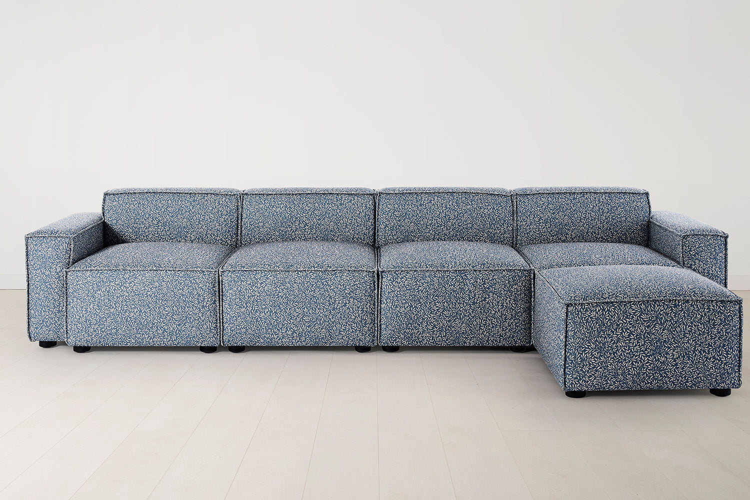 Canapé méridienne 4 places droit modèle 03