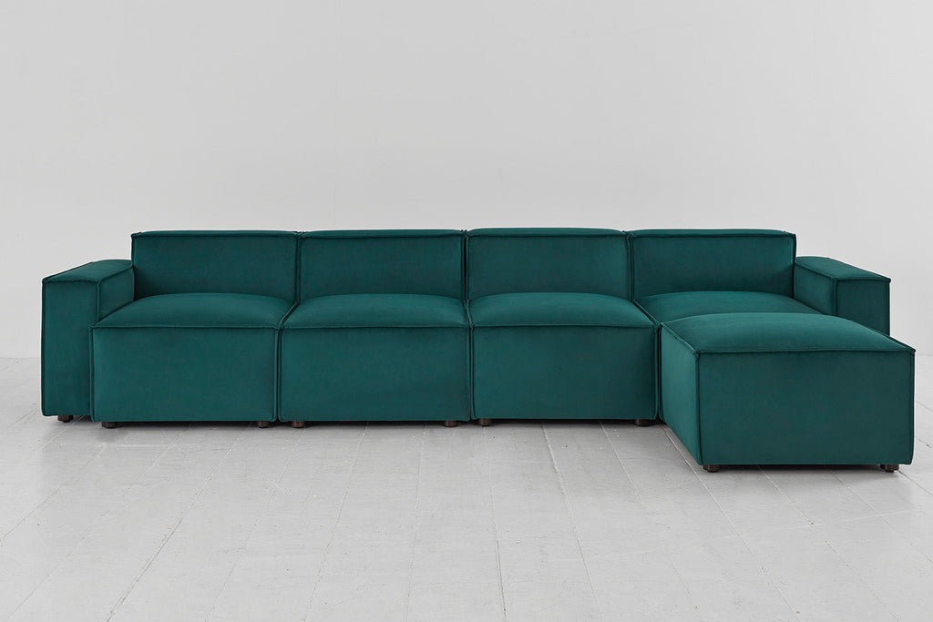 Canapé méridienne 4 places droit modèle 03