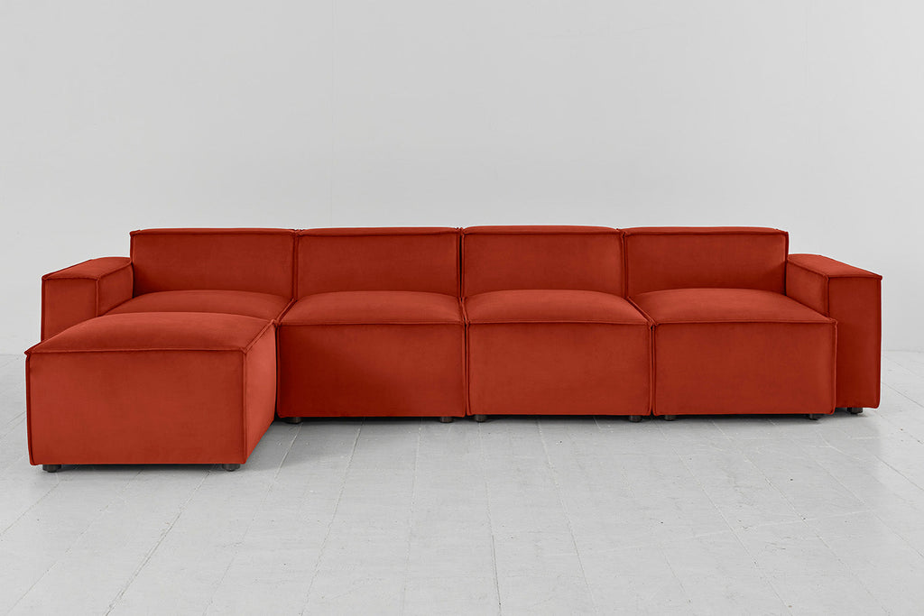 Canapé méridienne gauche 4 places modèle 03