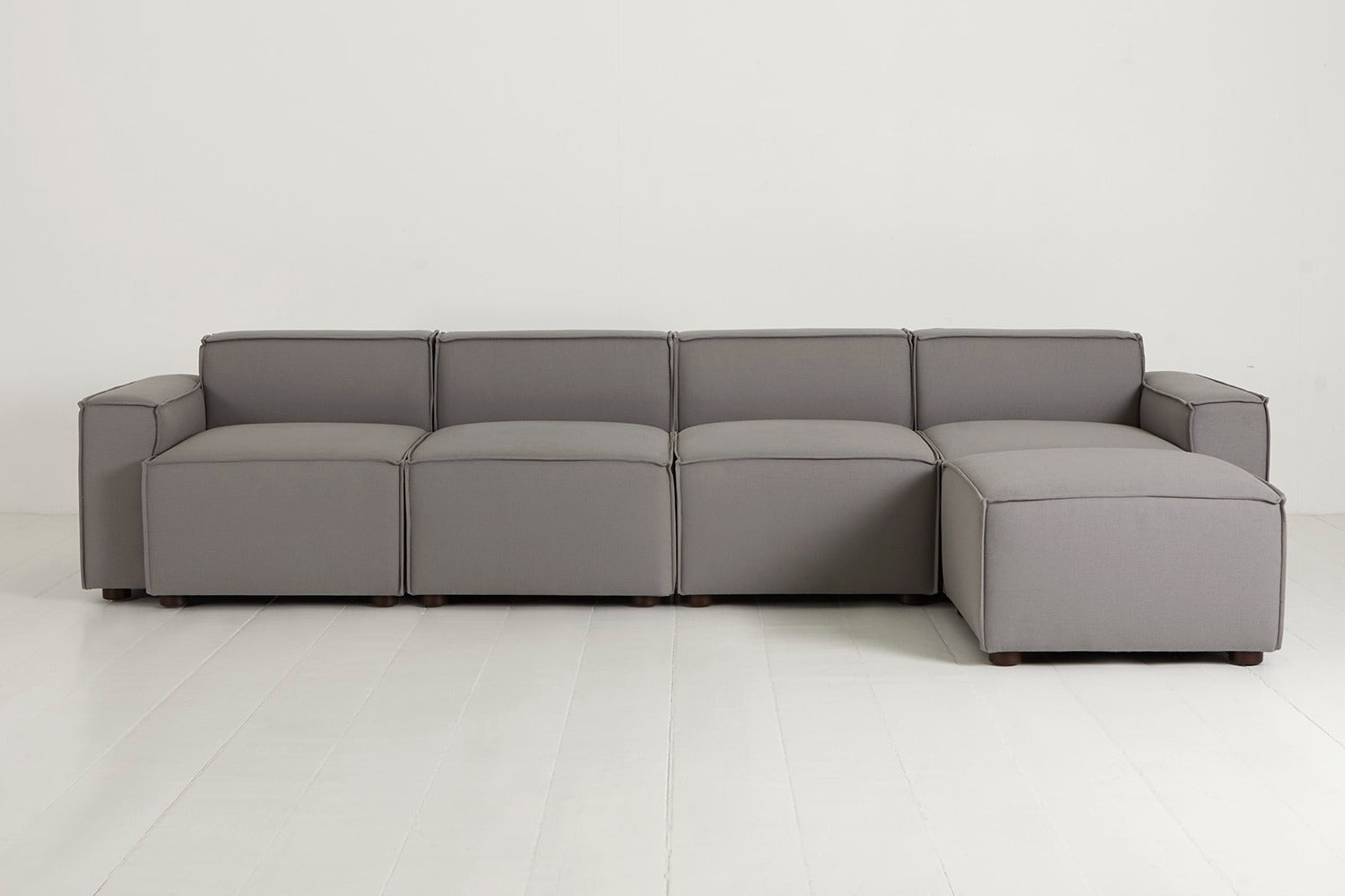 Canapé méridienne 4 places droit modèle 03