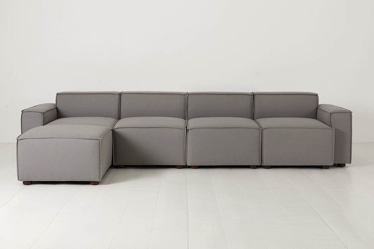 Canapé méridienne gauche 4 places modèle 03