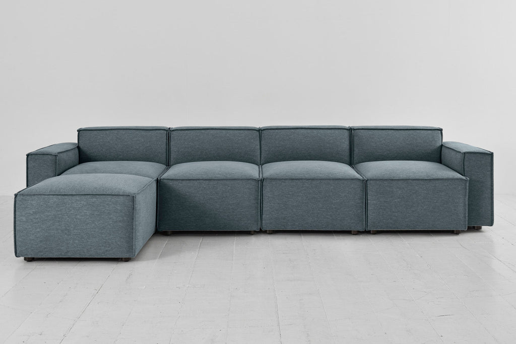 Canapé méridienne gauche 4 places modèle 03