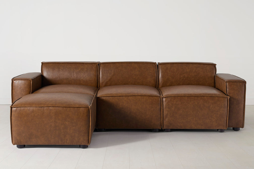 Canapé méridienne gauche 3 places modèle 03